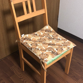 リビング用の椅子の画像