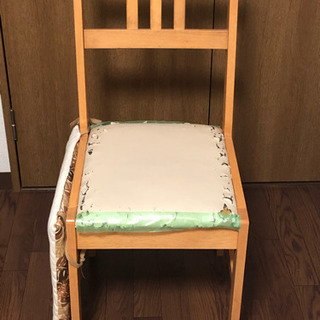 リビング用の椅子の画像