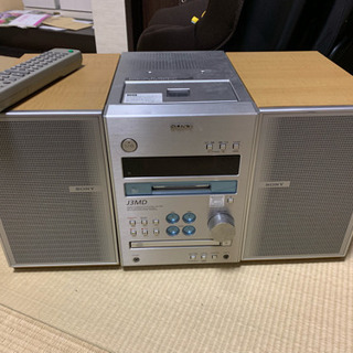 SONY MD CDコンポ