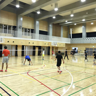 ☆池袋でバドミントン♪