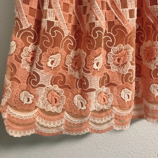☆Million Carats☆ミリオンカラッツ   刺繍レースコクーンワンピースの画像