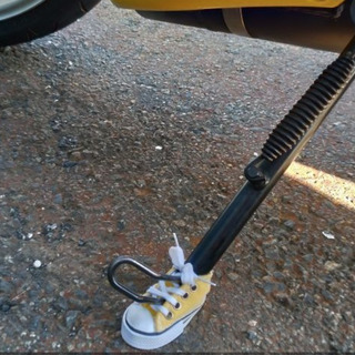 バイクスタンドシューズ・売ります