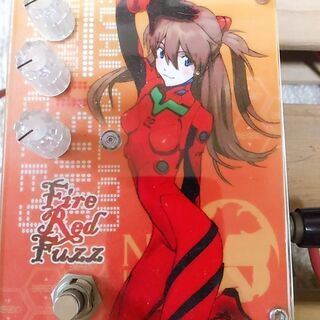 痛エフェクター　ビックマフ系ファズ　エヴァ　アスカ