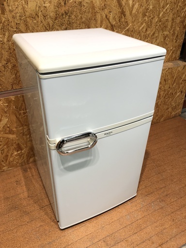 MORITA 2009年 88L 2ドア 冷凍冷蔵庫 MR-D09BB