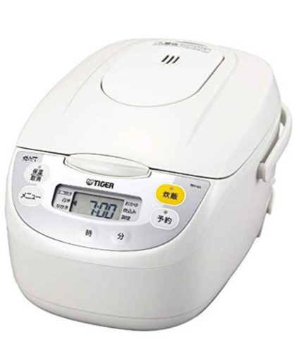 新品 送料無料 タイガー 炊飯器 マイコン式 調理メニュー付き 炊きたて 1升 JBH-G181-W
