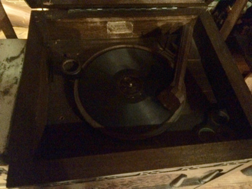 センコー(有)製   電気蓄音機