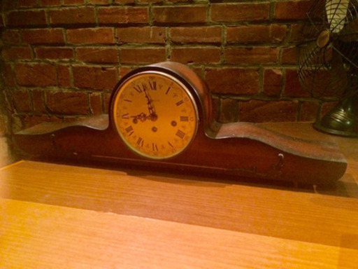 ドイツ キンツレー ウェストミンスターチャイム置時計