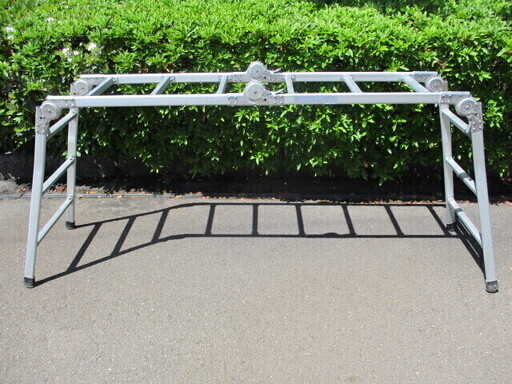 万能はしご　脚立　収納　アルミ製　LADDER MASTER