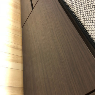 ニトリ収納ベッド シングル①の画像