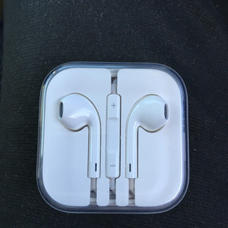 iPhone純正イヤホン