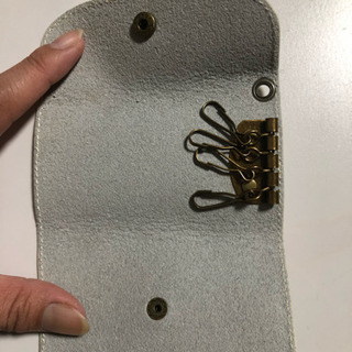 未使用  4連キーケースの画像