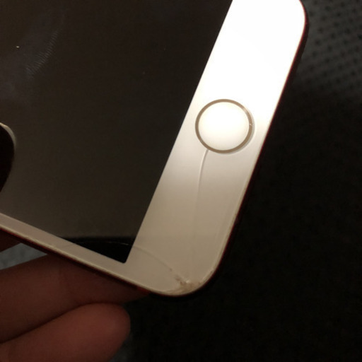 とても良い方に決まりました❤iPhone7　レッド　128GB