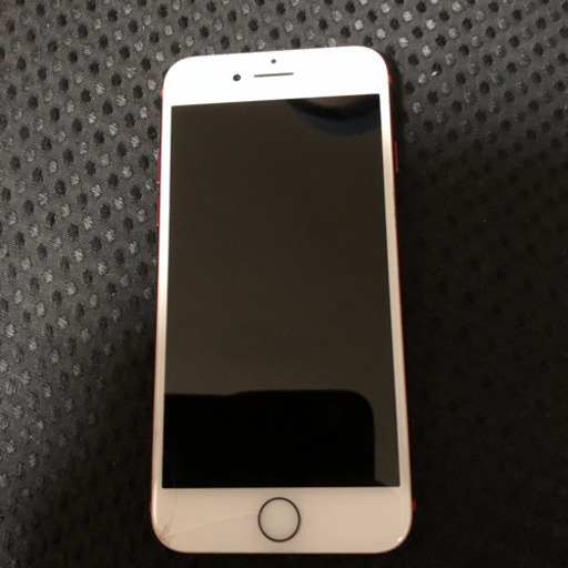 とても良い方に決まりました❤iPhone7 レッド 128GBの通販はau PAY 