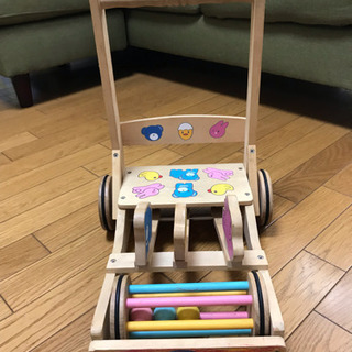 手押し車 カタカタ