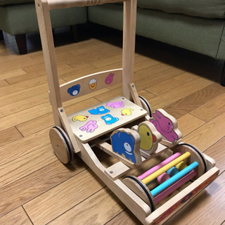 手押し車 カタカタの画像