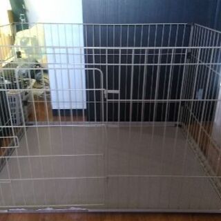 室内用犬ゲージの画像