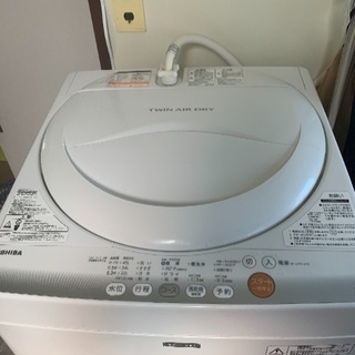 TOSHIBA 洗濯機 4.2kg 2015年製