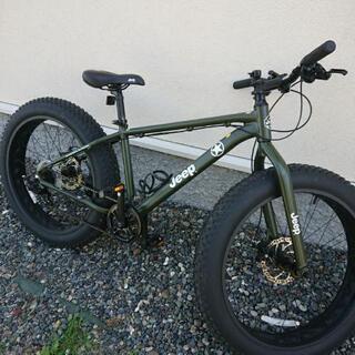 JEEP 自転車 ファットバイク