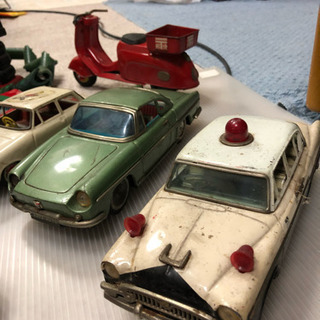 TOYOPET トヨペット レトロ 玩具 ミニカー ブリキ 欠品有り まとめての画像