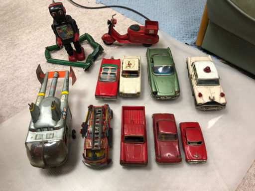 TOYOPET トヨペット レトロ 玩具 ミニカー ブリキ 欠品有り まとめて