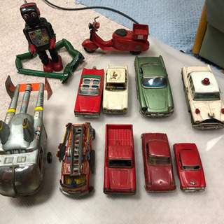 TOYOPET トヨペット レトロ 玩具 ミニカー ブリキ 欠品...