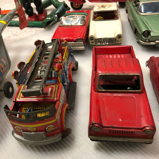 TOYOPET トヨペット レトロ 玩具 ミニカー ブリキ 欠品有り まとめての画像