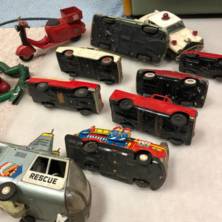 TOYOPET トヨペット レトロ 玩具 ミニカー ブリキ 欠品有り まとめての画像