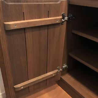 ウニコunicoキッチンカウンター　引き出し　食器棚　の画像