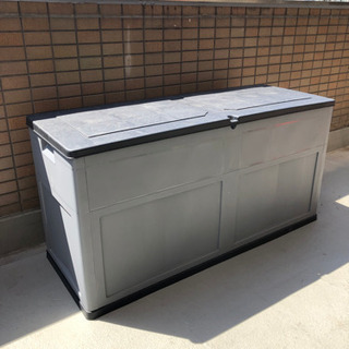 ベランダ収納 0円 2019年3月購入