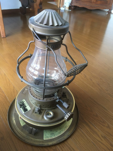 アンティーク石油ストーブ