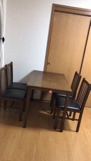 食事机セット