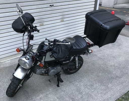 【88cc】ホンダ ゴリラ 長距離ツーリング仕様