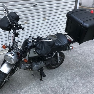 【88cc】ホンダ ゴリラ 長距離ツーリング仕様