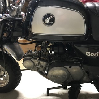 【88cc】ホンダ ゴリラ 長距離ツーリング仕様の画像