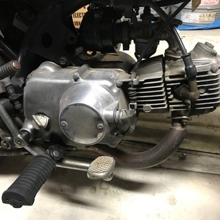 【88cc】ホンダ ゴリラ 長距離ツーリング仕様の画像