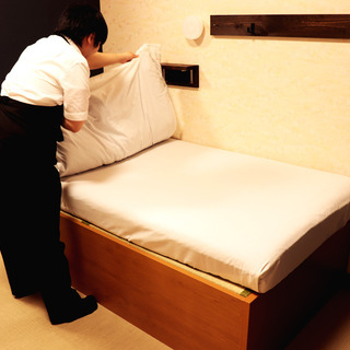 【障がい者求人】ホステル清掃スタッフ(就労継続支援A型) の画像