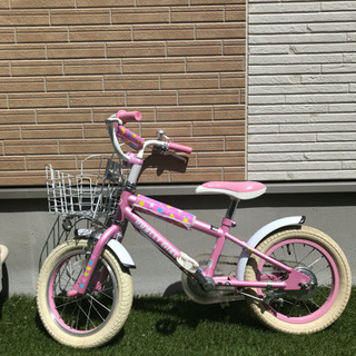 子供 幼児 自転車 14インチ