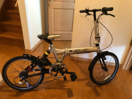 カッコいい 折りたたみ自転車