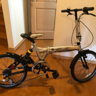 カッコいい 折りたたみ自転車 