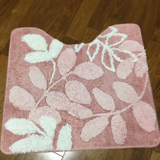 トイレマット＆スリッパの画像