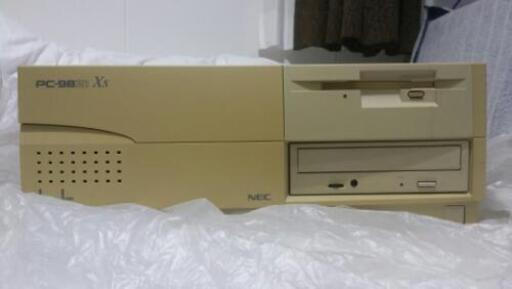 ジャンク品】NECのPC-9821Xs譲ります！ (buunyann) 木戸のその他