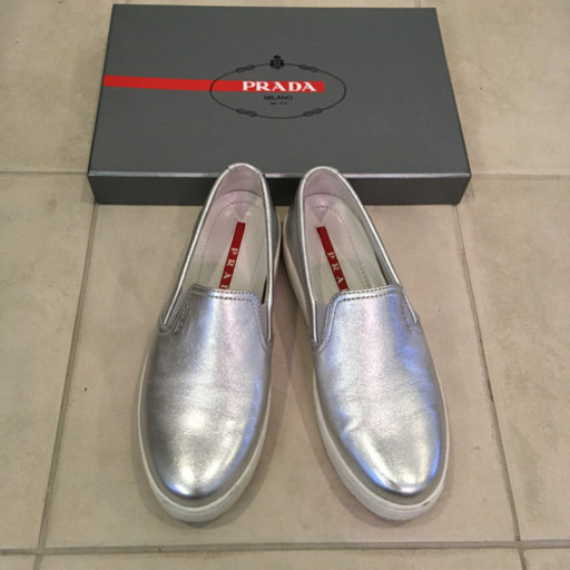PRADA レディースシューズ【お値下げしました】