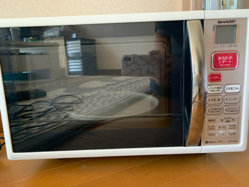 SHARP 2013年製 オーブンレンジ