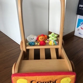 combi コンビ カタカタ手押し車