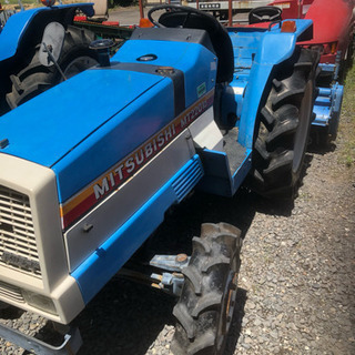中古 トラクター 三菱 MT2201D(ディーゼル、セル付き)