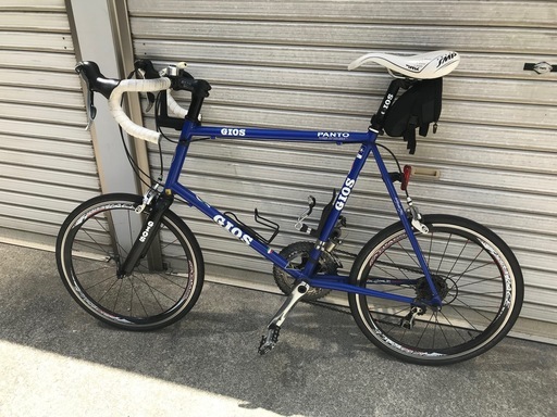 GIOSのミニベロ PANTO 譲ります。