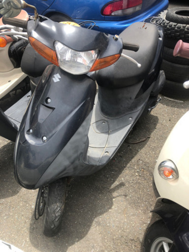 SUZUKI  レッツ2  不動  社外マフラー  福岡市南区