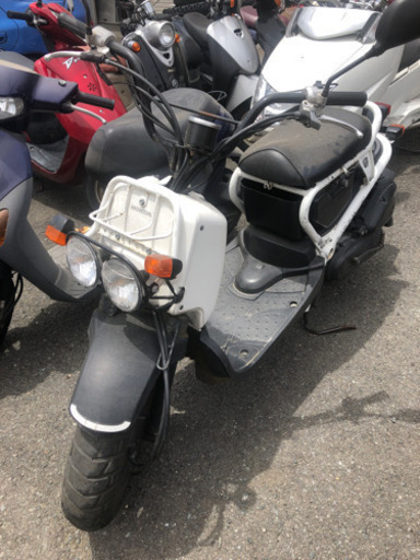 HONDA  ズーマー  AF58-13  不動  3.8万キロ  福岡市南区
