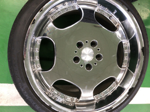 19インチアルミホイール