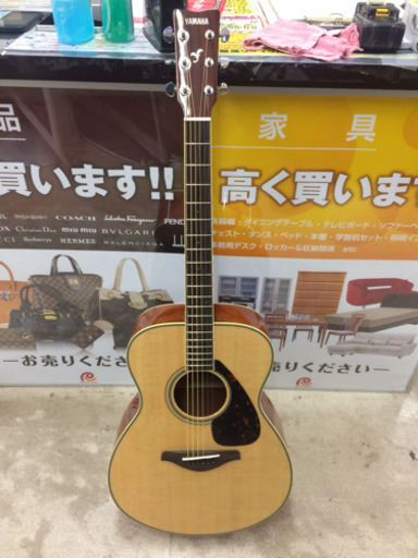 美品！　ヤマハ アコースティックギター FS SERIES FS720S